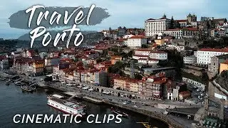 Travel in Porto, Portugal: Cinematic film clips