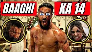 BAAGHI 4 MOVIE REVIEW | Tiger Shroff | Sonam Bajawa 