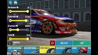CarX Drift Racing 2 Carrot II PRO Drift 3 Tune
