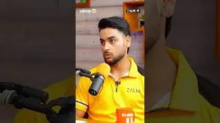Mehran Mumtaz: Set on Test Cricket Success ⭐️ #OffTopicPodcast #MehranMumtaz #UfonexZalmi #shorts