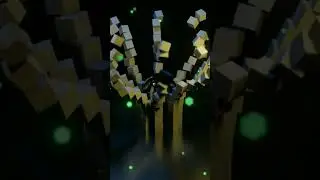 Rigid Body Sim blender 3d #blender #blender3d #animation #animated