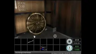 The Storage Shed Escape FAST walkthrough Video
