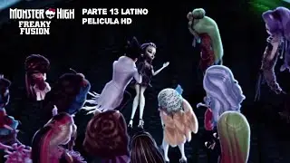 Monster high Fusion Espeluznante Parte 13 Pelicula Latino Hd