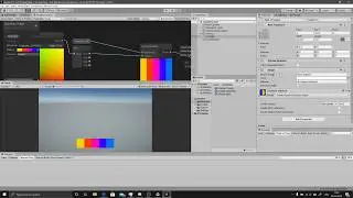 Create a UI Gradient with Shadergraph in Unity3D