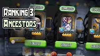 Race & Ranking Ancestors (Monster Legends)