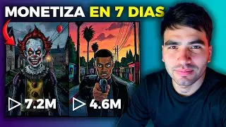 FREE TikTok Automation Mega Course: How to Monetize a Horror Channel Step by Step Tutorial