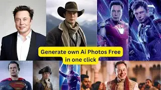 how to create own ai avatar free how to generate own ai images for free how to make own ai photo