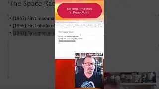 How to Make a Timeline in PowerPoint the Easy Way with Smart Art