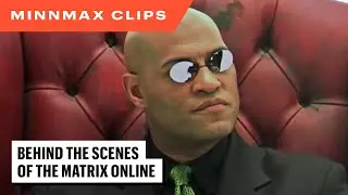 The Developer Who Role-Played Morpheus In The Matrix Online