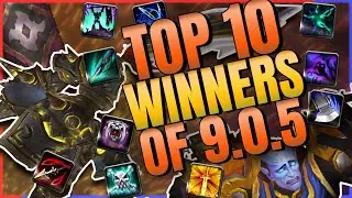 TOP 10 9.0.5 MOST BROKEN PvP CLASSES & SPECS? - World of Warcraft Shadowlands