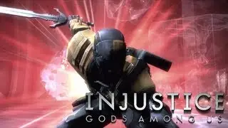 INJUSTICE: GODS AMONG US - 'Eye For An Eye' Deathstroke's Super Move [HD]