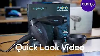 REVAMP Progloss 5500 Hair Dryer - Black