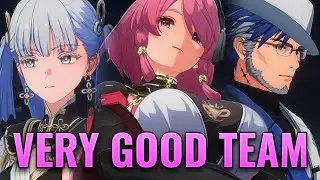 Really good and cheap Jinhsi Team