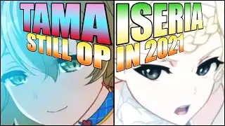 TAMA/ISERIA! OP in 2021?!? Guild War & Arena! - Epic Seven