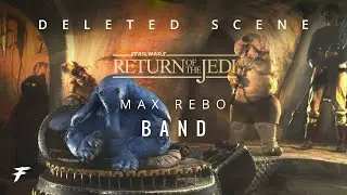 DELETED SCENE REMASTERED (Max Rebo Band) From Return Of The Jedi!
