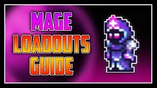 Mage Loadouts Guide for Terraria Journey's End