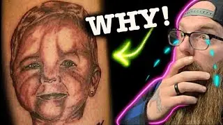 TATTOO Critique EP#50 Send YOUR work so we can help you out.