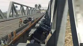 POLICÍA 🚨 LOCO ME PERSIGUE EN GTA V #online  DISCULPEN LA MALA CALIDAD 😥