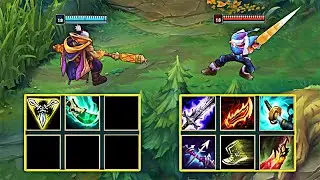 2 ITEM JAX vs FULL BUILD MASTER YI & Best Moments!