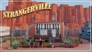The Sims 4 | StrangerVille Trailer Reno
