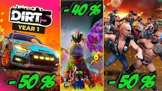 Лучшие скидки на лучшие игры Стим с 1 по 11 февраля 2021