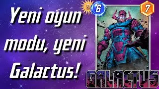 Conquest, Yeni Galactus ve Hafta Sonu Görevleri - MARVEL SNAP Güncellemesi