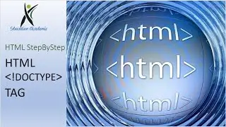HTML !DOCTYPE  TAG