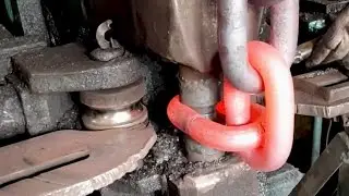 Fantastic Automatic Huge Chain Production & Forging Process - Most Intelligent Modern CNC Machine