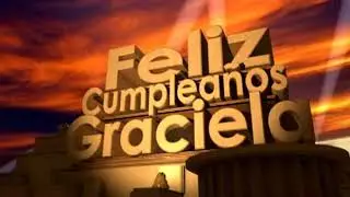 feliz cumpleaños Graciela
