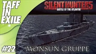 Silent Hunter 5 | Battle of the Atlantic | Monsun Gruppe