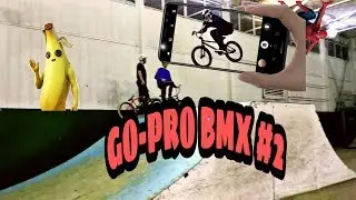 ✓Go-Pro BMX#2/перелетел фан бокс🤘