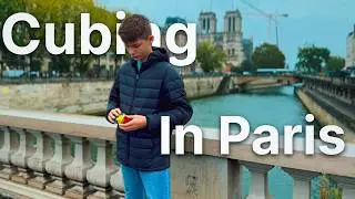 Cubing In Paris