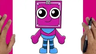 Draw a Cool Boxten with Me - Fun and Simple Drawing Lesson 🎨🔧