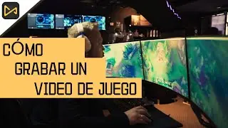 Grabar video de juego || cómo grabar videojuegos || video de reacción || AceMovi