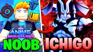 Going NOOB To 0.1% VANGUARD Ichigo In Anime Vanguards In One Video!