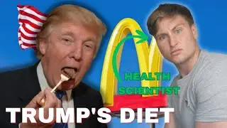 Sport Scientist Reacts to Donald Trump's Diet