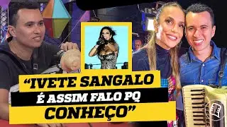 IVETE SANGALO é assim trabalho com ela.