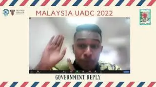 Malaysia United Asian Debating Championship (UADC) 2022 - Open Double Octofinals