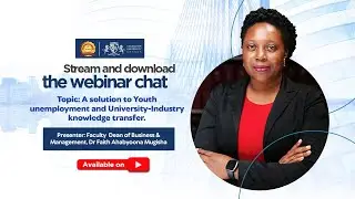 Dean, Faculty of Business and Management, Dr. Faith Ahabyoona