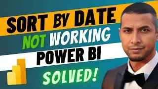 How to Sort Months the right way in Power BI !! Custom Sorting in Power BI