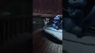 When she unfortunately started to learn Kung-Fu ... 🥊🐿 