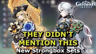 New Artifact Strongbox Sets in 5.5! | Genshin Impact