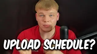 The Truth About Upload Schedules (Do You Need One?)