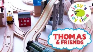 Thomas and Friends Wooden Play Table | Thomas Train MORE Tenders | Fun Toy Trains  & Family
