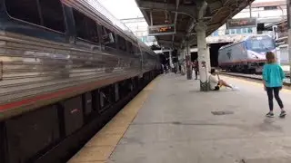 Going To Florida On The Amtrak Silver Star - Part 1