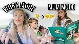 WORKING TODDLER MUM VLOG