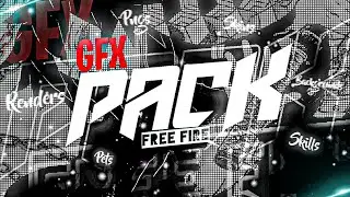 Free Fire Special Gfx Pack 😎// 2023 new gfx pack | free fire gfx pack🔥