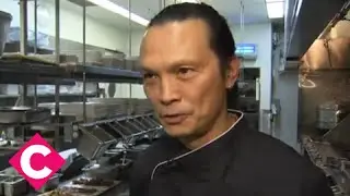 Cooking with chef Susur Lee