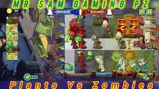 PvZ "Hybrid v2.3": New Adventure & All Mini-games (HARD MODE)!