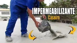 Impermeabilizante Caseiro - Homemade Waterproofing